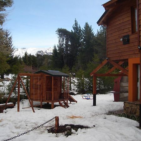 Вилла Tinsel'S House Сан-Карлос-де-Барилоче Экстерьер фото