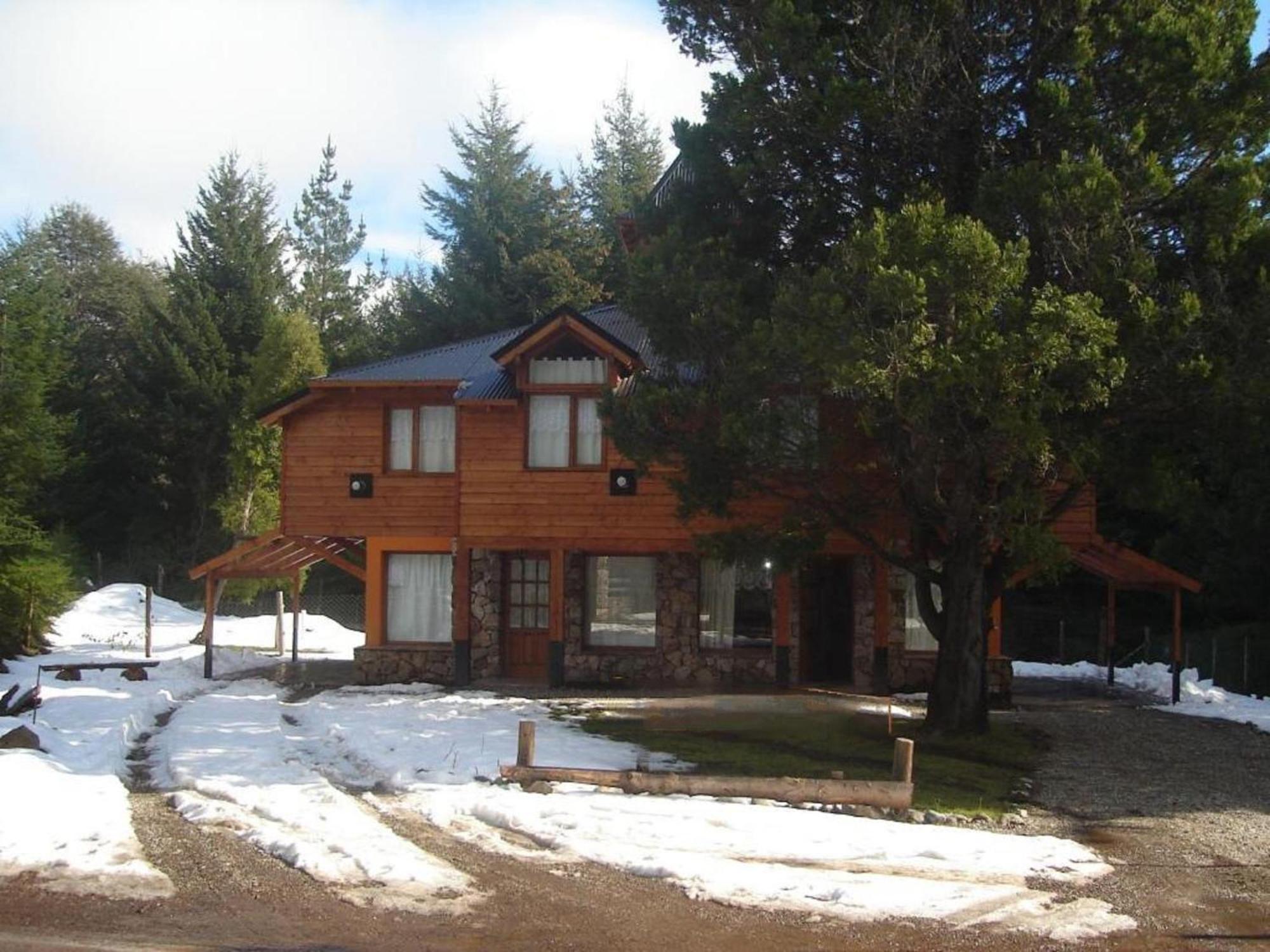 Вилла Tinsel'S House Сан-Карлос-де-Барилоче Экстерьер фото