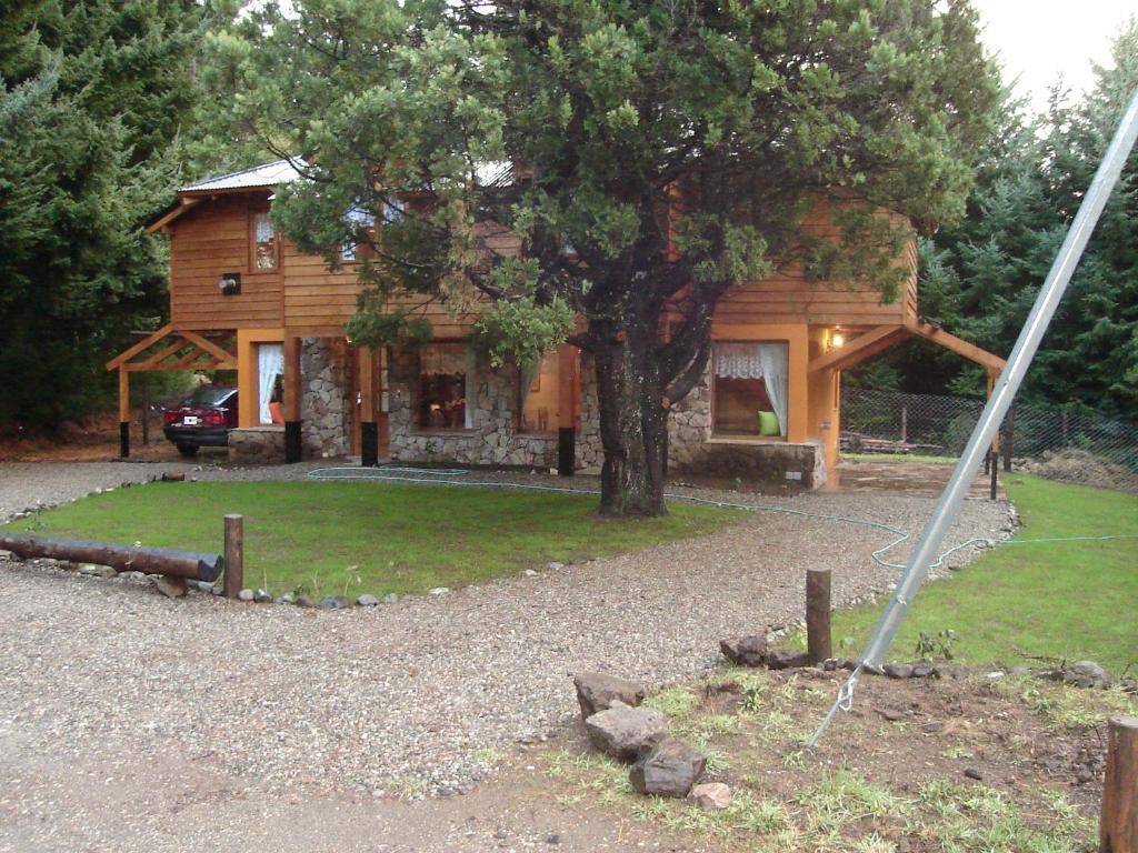 Вилла Tinsel'S House Сан-Карлос-де-Барилоче Экстерьер фото